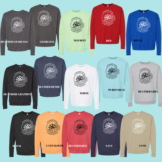 COASTAL JEEP - Crewneck Sweatshirt