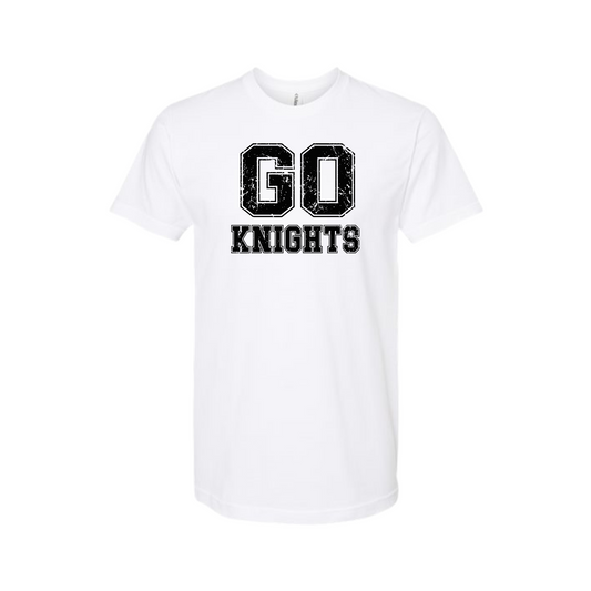 GO KNIGHTS SOLID DISTRESSED