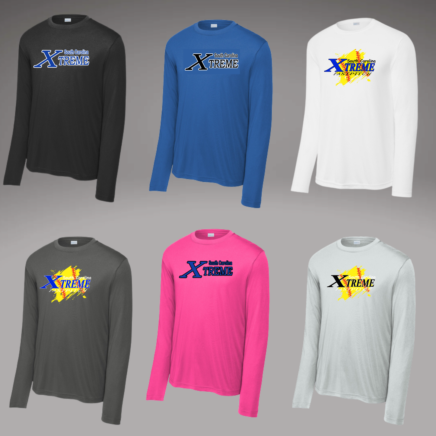 SC Xtreme Softball - Performance Dry Fit - LONG SLEEVE