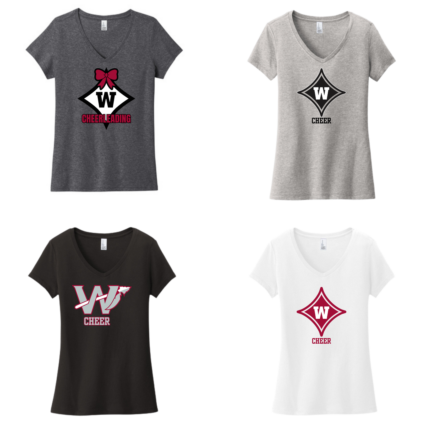 WANDO - Women’s VNECK TEE