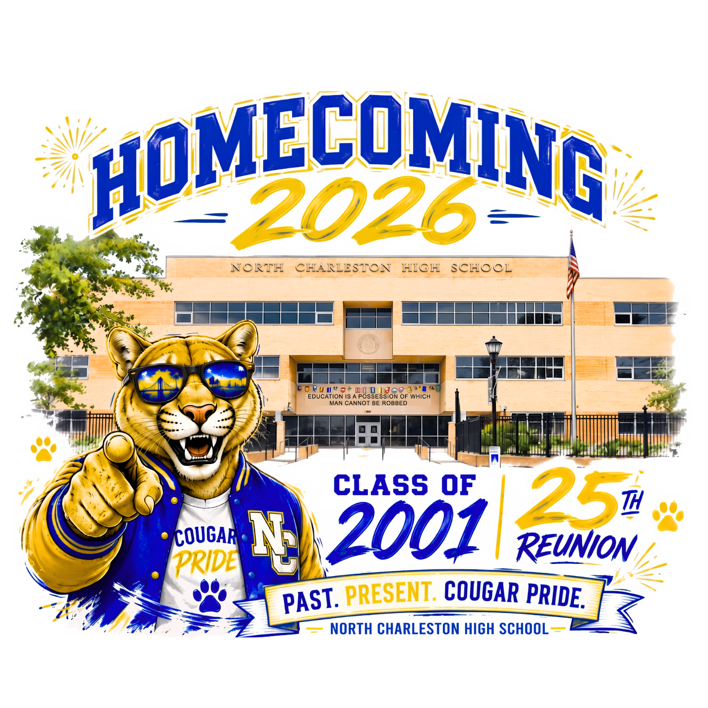 HOMECOMING CLASS OF 2001