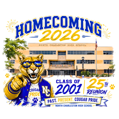 HOMECOMING CLASS OF 2001
