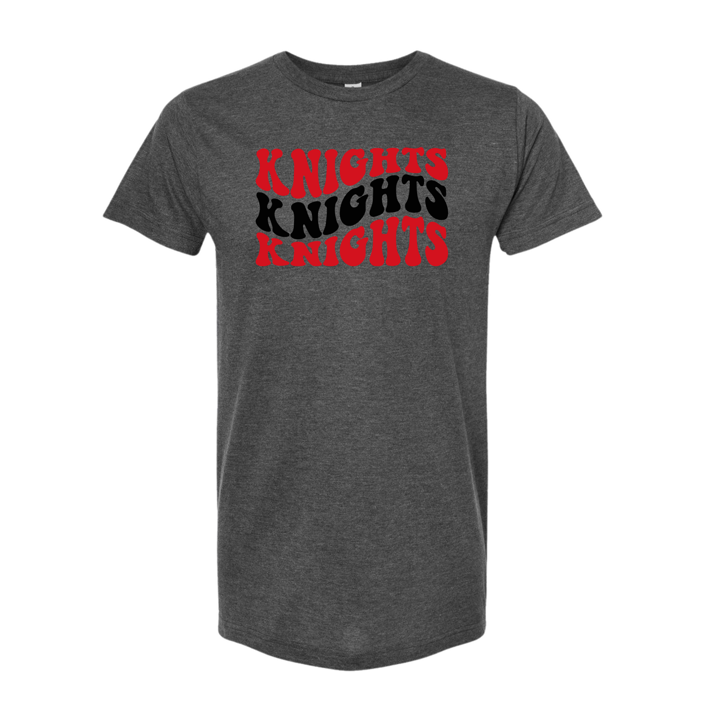 RETRO KNIGHTS RED AND BLACK