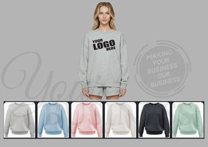 Womens Oversize Crew