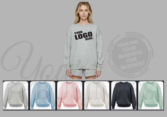 Womens Oversize Crew