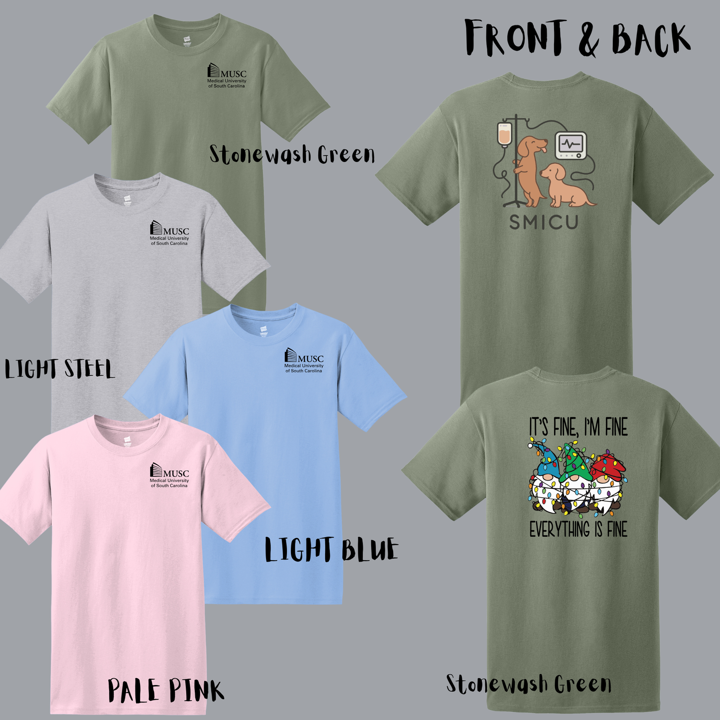 SMICU - Essential-T 100% Cotton T-Shirt