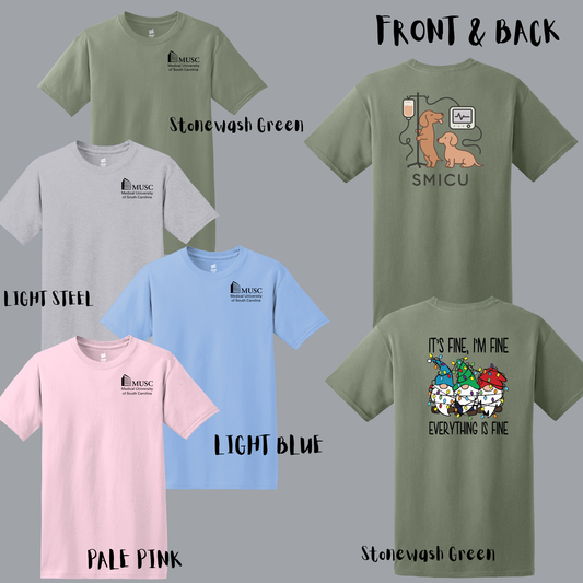 SMICU - Essential-T 100% Cotton T-Shirt