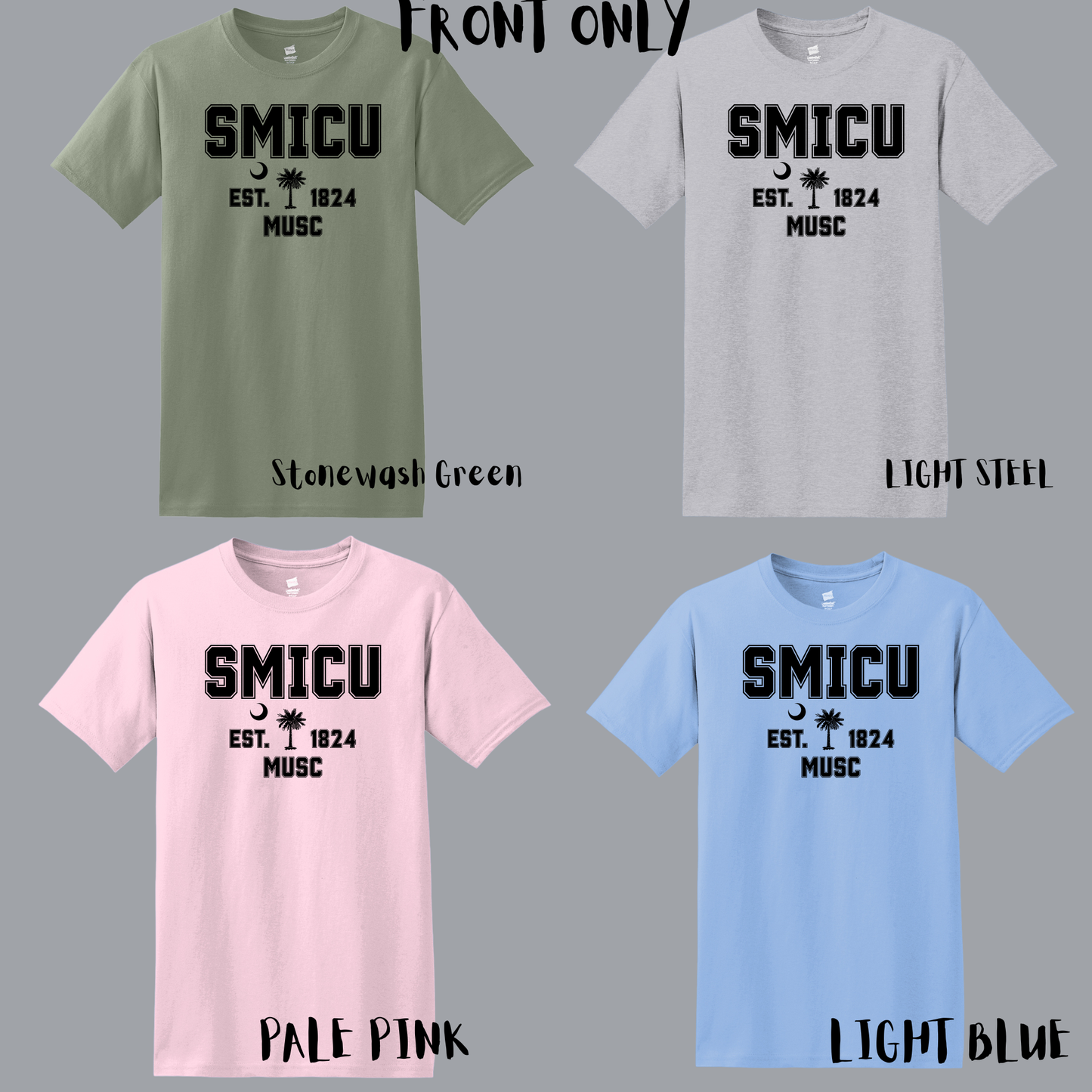 SMICU - Essential-T 100% Cotton T-Shirt