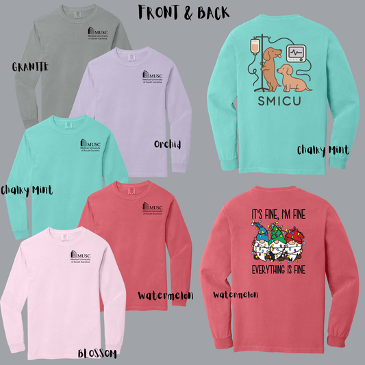 SMICU - Comfort Colors - Long Sleeve