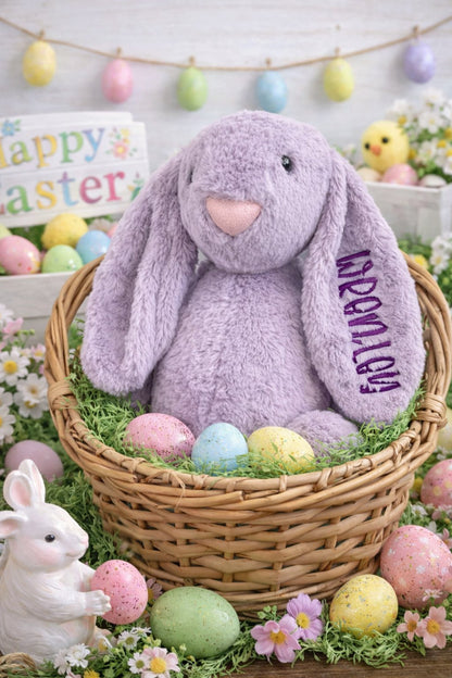 EMBROIDERED BUNNY