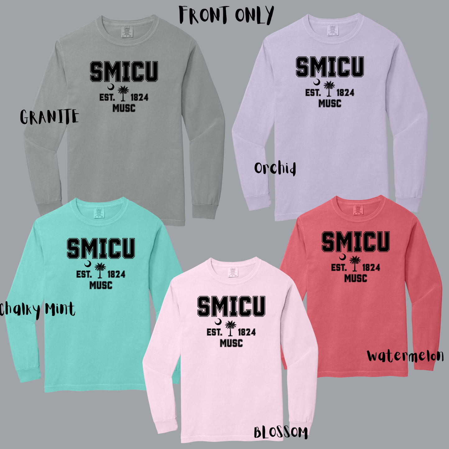 SMICU - Comfort Colors - Long Sleeve