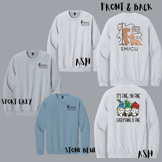 SMICU - Softstyle® Crewneck Sweatshirt