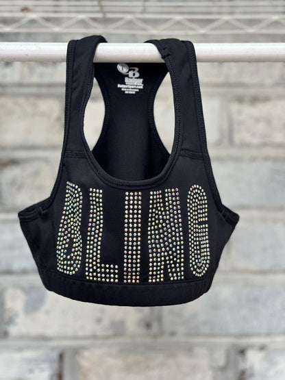 SPORTS BRA - RHINESTONE