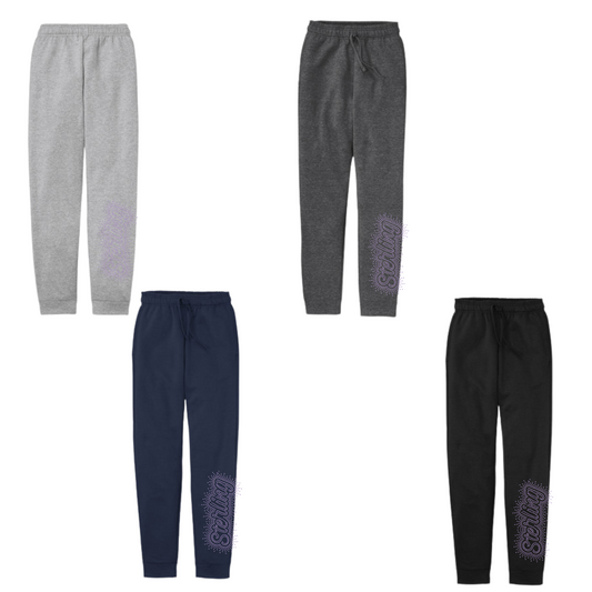 STERLING  - Joggers with Pockets - RHINESTONES
