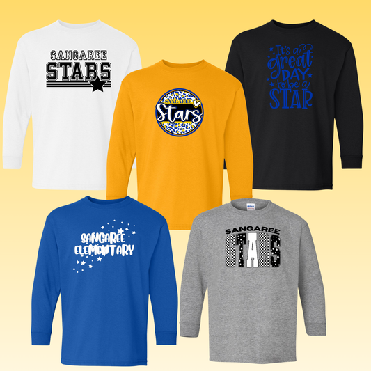 Sangaree Elementary School - Long Sleeve T-Shirt