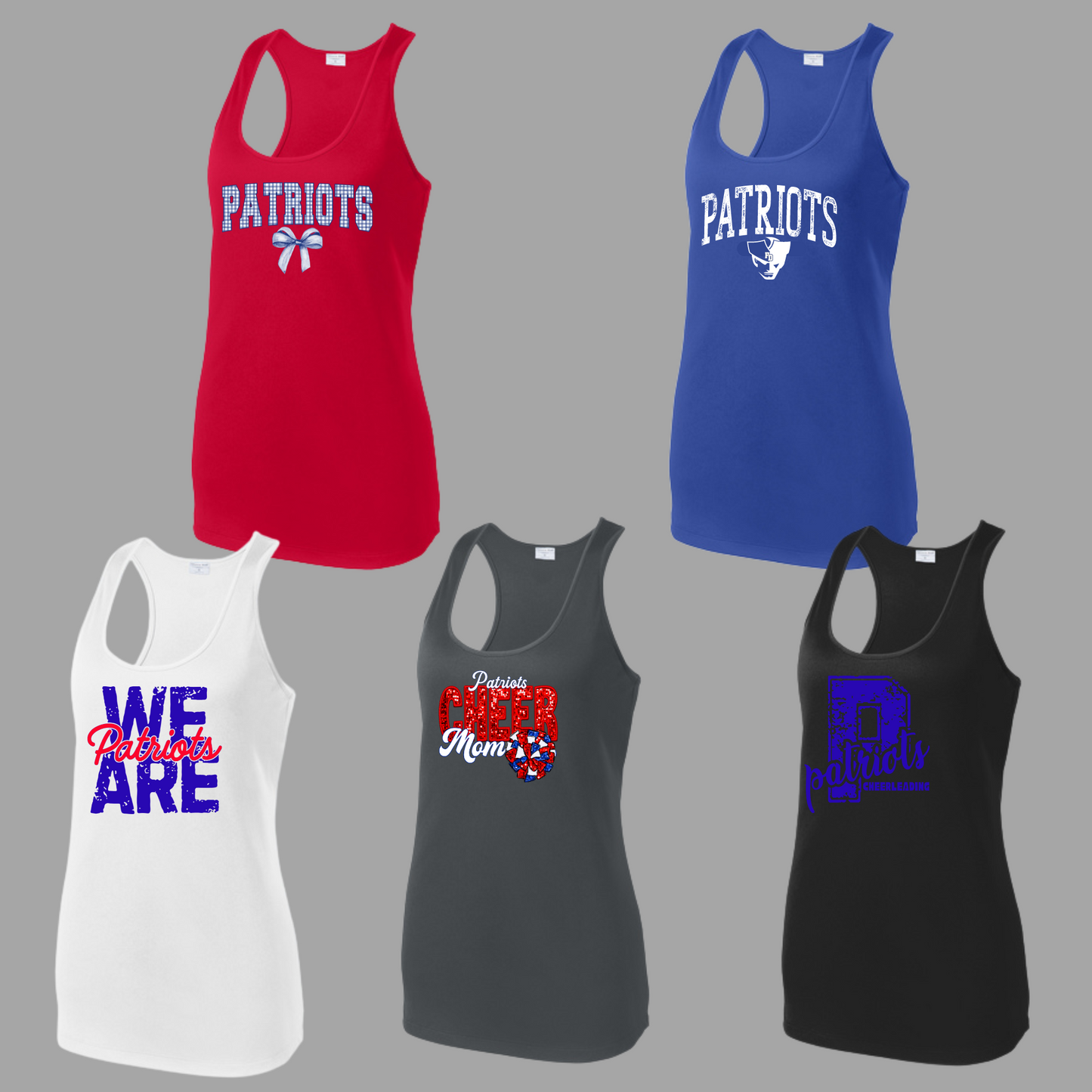 FORT D CHEER - LADIES PERFORMANCE TANKS