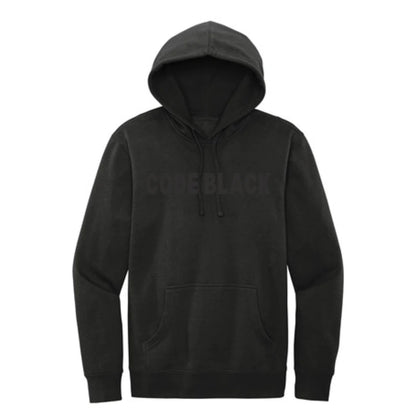 CODE BLACK - FLEECE HOODIE