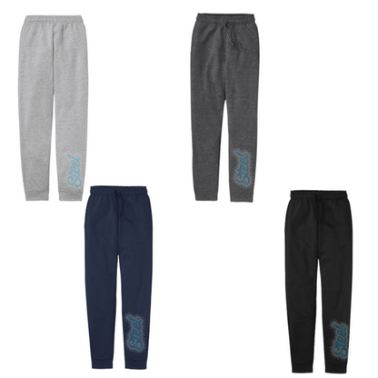 STEEL  - Joggers with Pockets - RHINESTONES