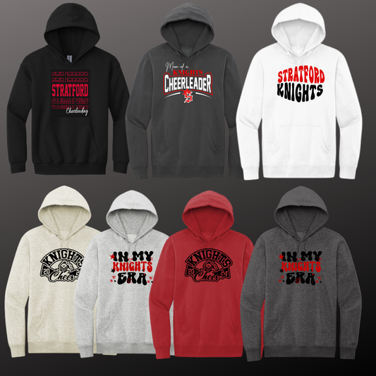 STRATFORD HIGH CHEER - FLEECE HOODIE