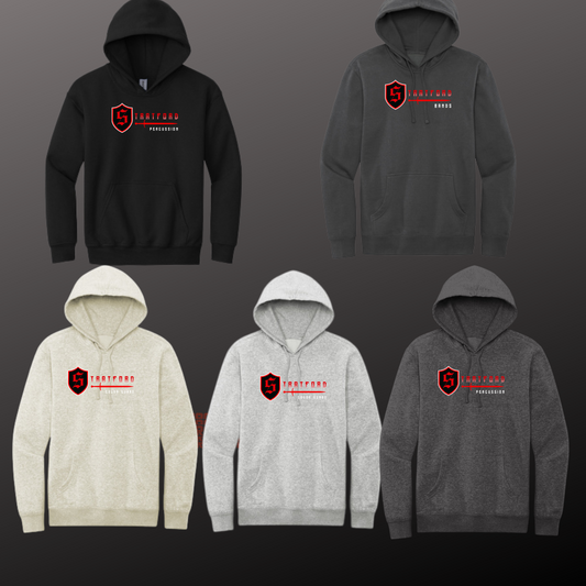 STRATFORD BAND - FLEECE HOODIE