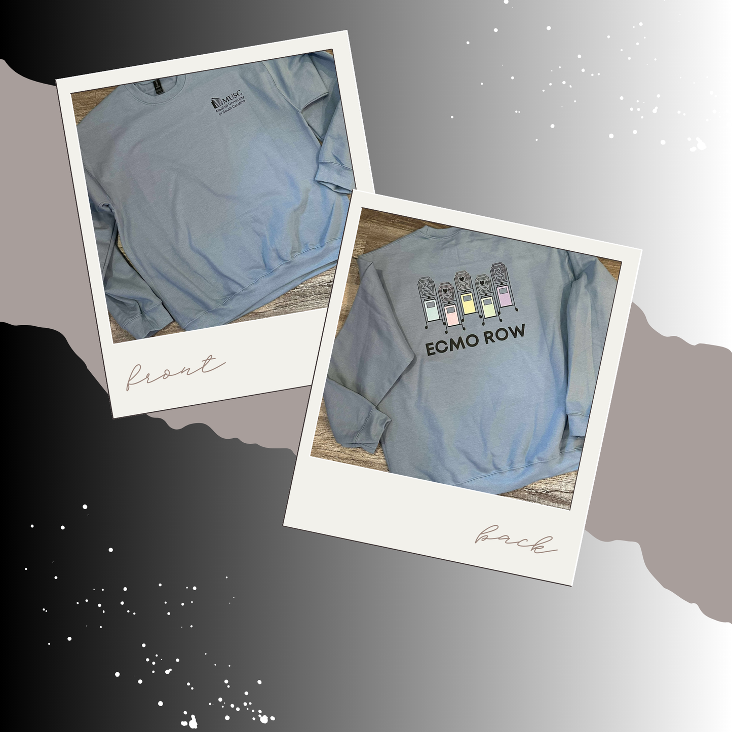 ECMO - Softstyle® Crewneck Sweatshirt