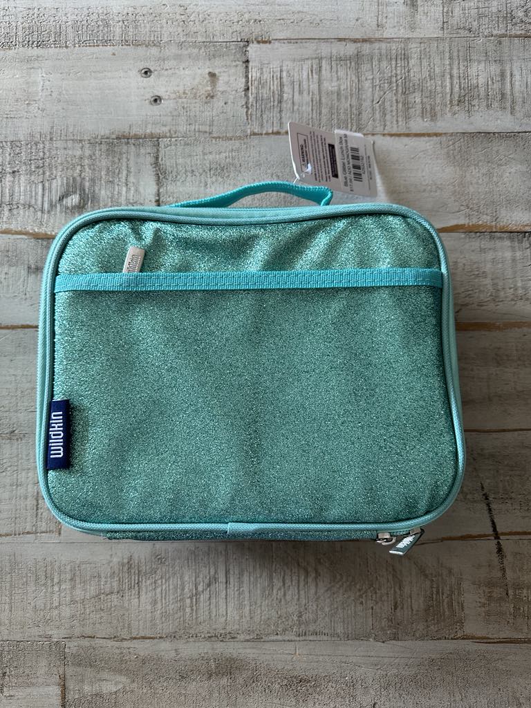BLUE GLITTER - BACK PACK & LUNCH TOTE