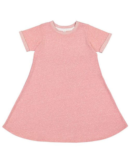 Toddler Harborside Mélange French Terry Twirl Dress