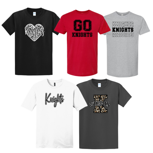 KNIGHTS - Unisex Fine Jersey T-Shirt