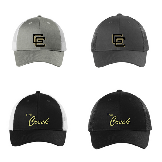 GC BASEBALL - Snapback Low Profile Trucker Cap