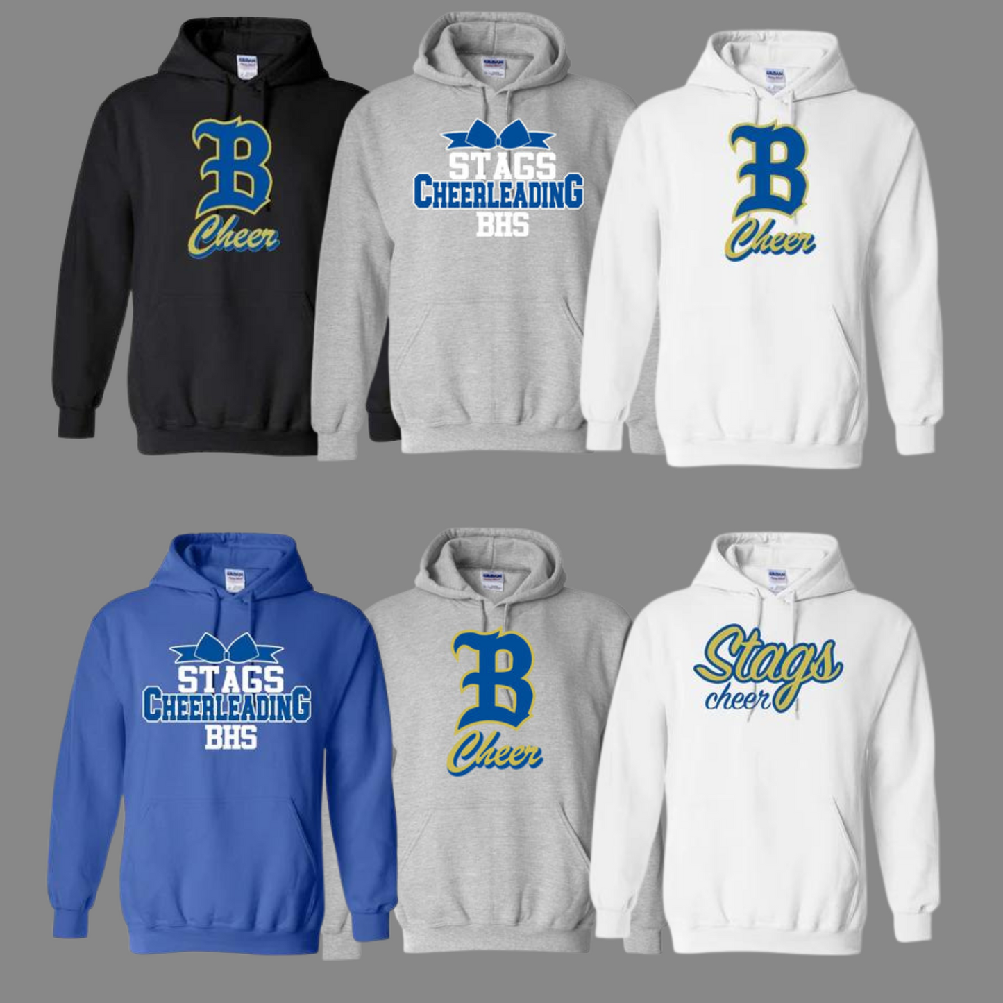 BERKELEY CHEER - FLEECE HOODIE