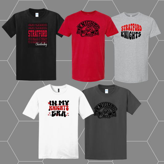 STRATFORD HIGH CHEER - UNISEX TEE