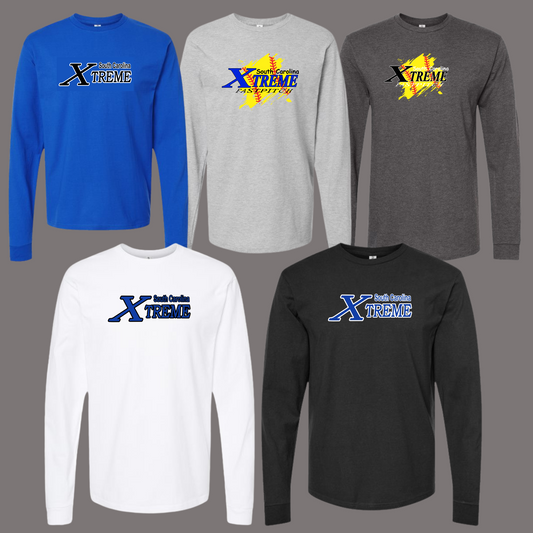 SC Xtreme Softball - Unisex Fine Jersey T-Shirt - LONG SLEEVE