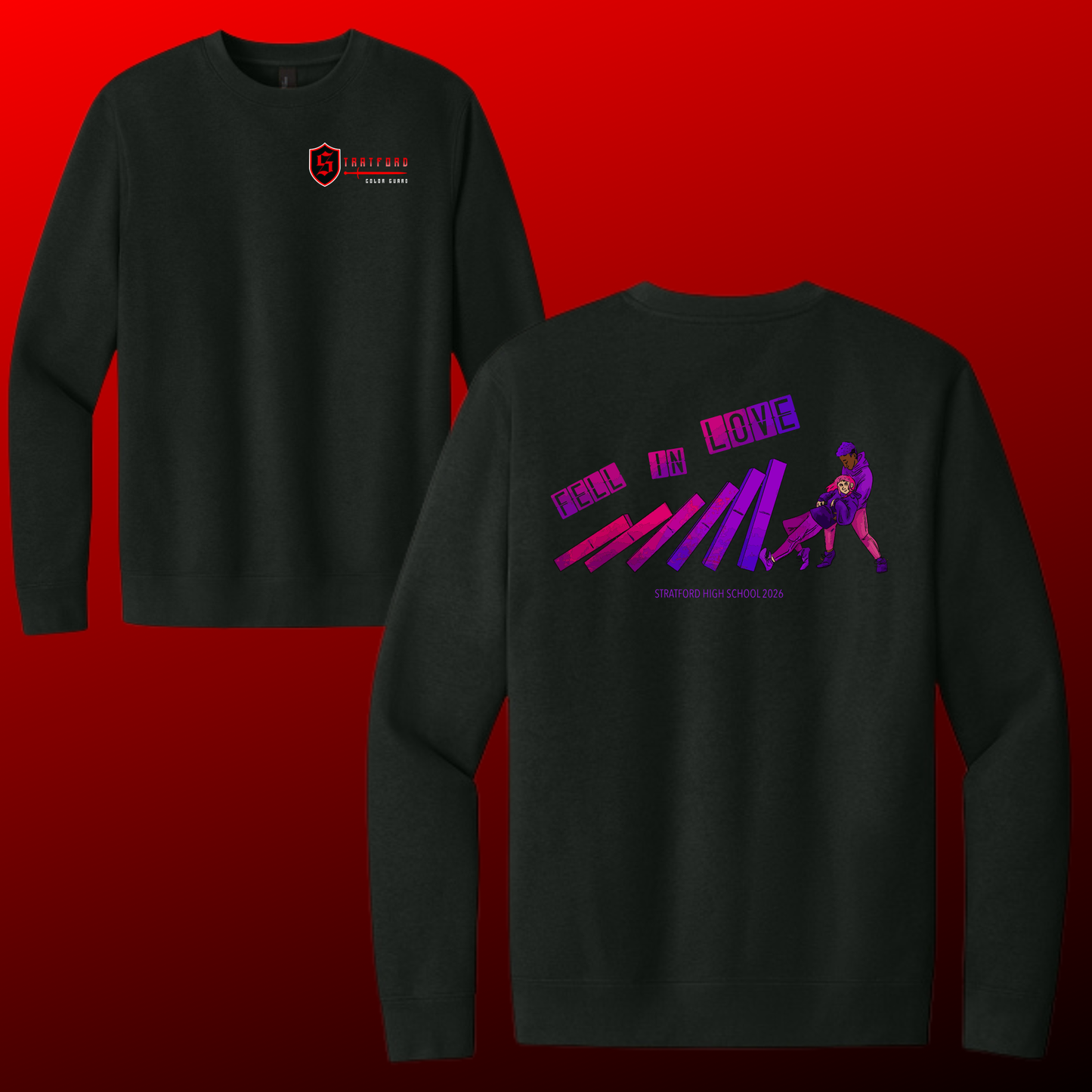 FELL IN LOVE - Stratford Band