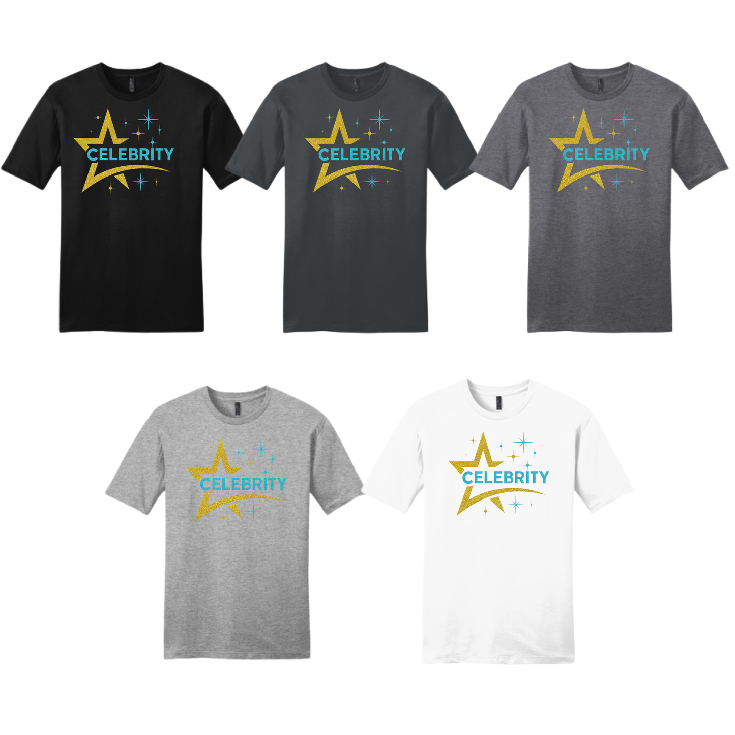 UNISEX TEE - CELEBRITY CHEER