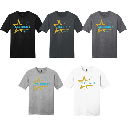 UNISEX TEE - CELEBRITY CHEER