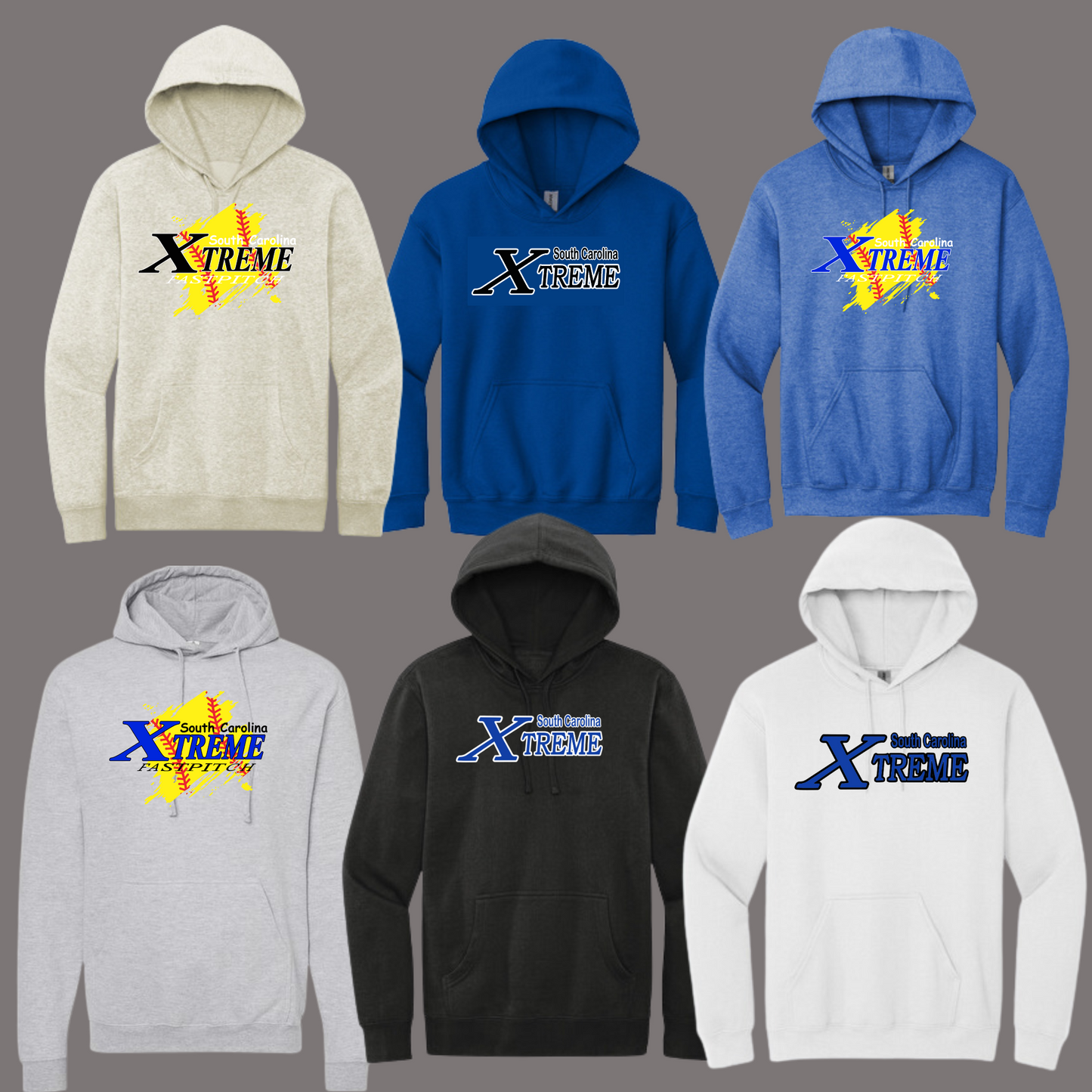 SC Xtreme Softball - Hoodie