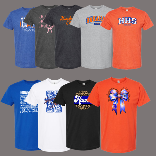 HANAHAN CHEER - UNISEX TEE