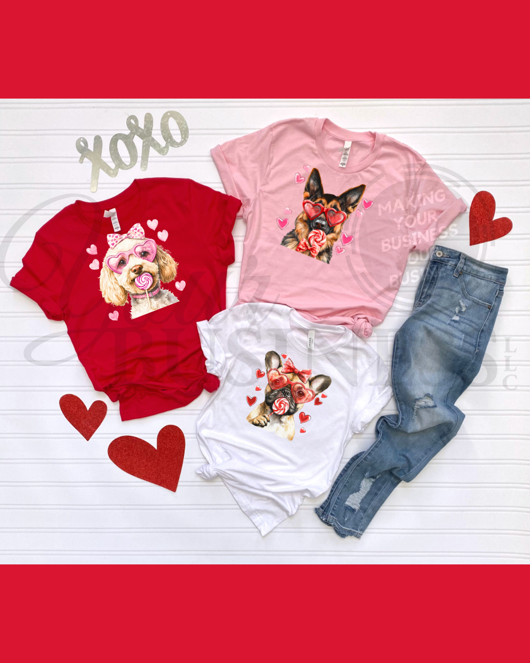 PUPPY LOVE TEE