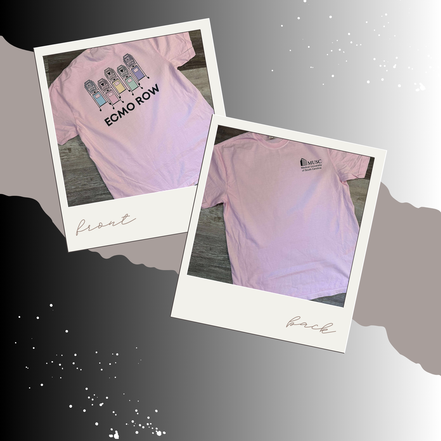 ECMO - Comfort Colors - T-Shirt