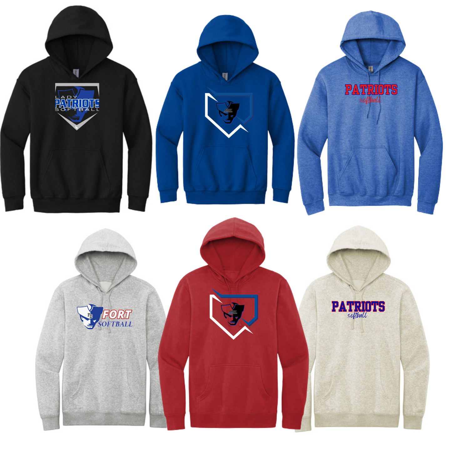 FORT SOFTBALL - Hoodie