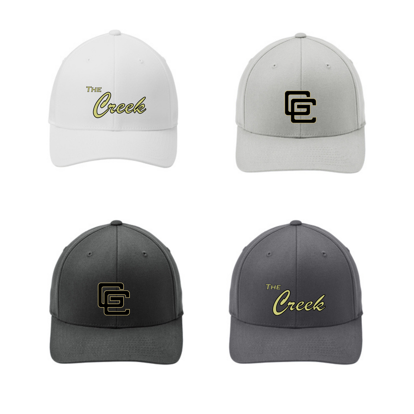 GC BASEBALL  - Flexfit® Cotton Twill Cap