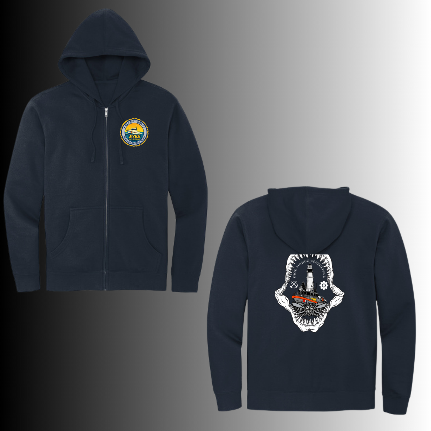 USCG Station GTown - District® V.I.T.™ Fleece Full-Zip Hoodie