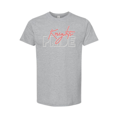 KNIGHT PRIDE - RED&WHITE