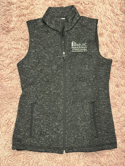 CVICU - Sweater Fleece Vest