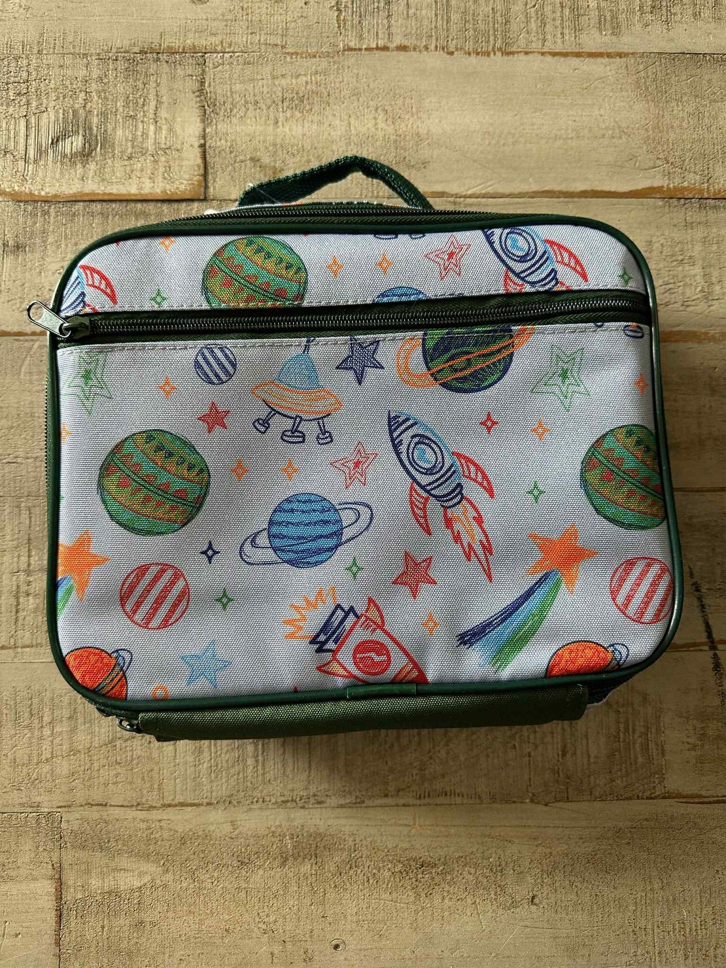 SPACE - BACK PACK & LUNCH TOTE