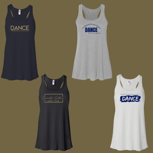 CSU DANCE - FLOWY TANK