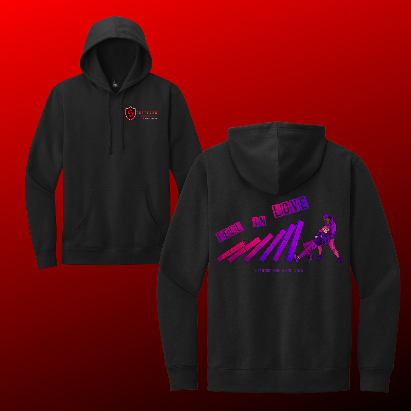 FELL IN LOVE - Stratford Band