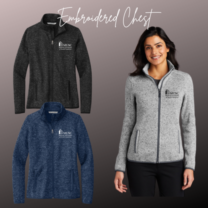 ART 5E - Women's Sweater Fleece Jacket