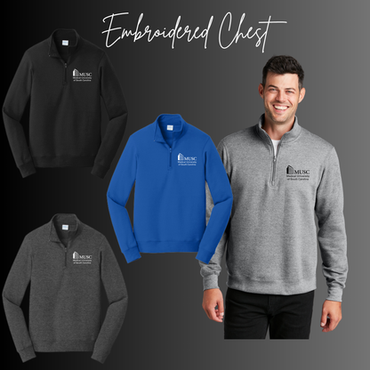 ART 5E - Fleece 1/4-Zip Pullover Sweatshirt