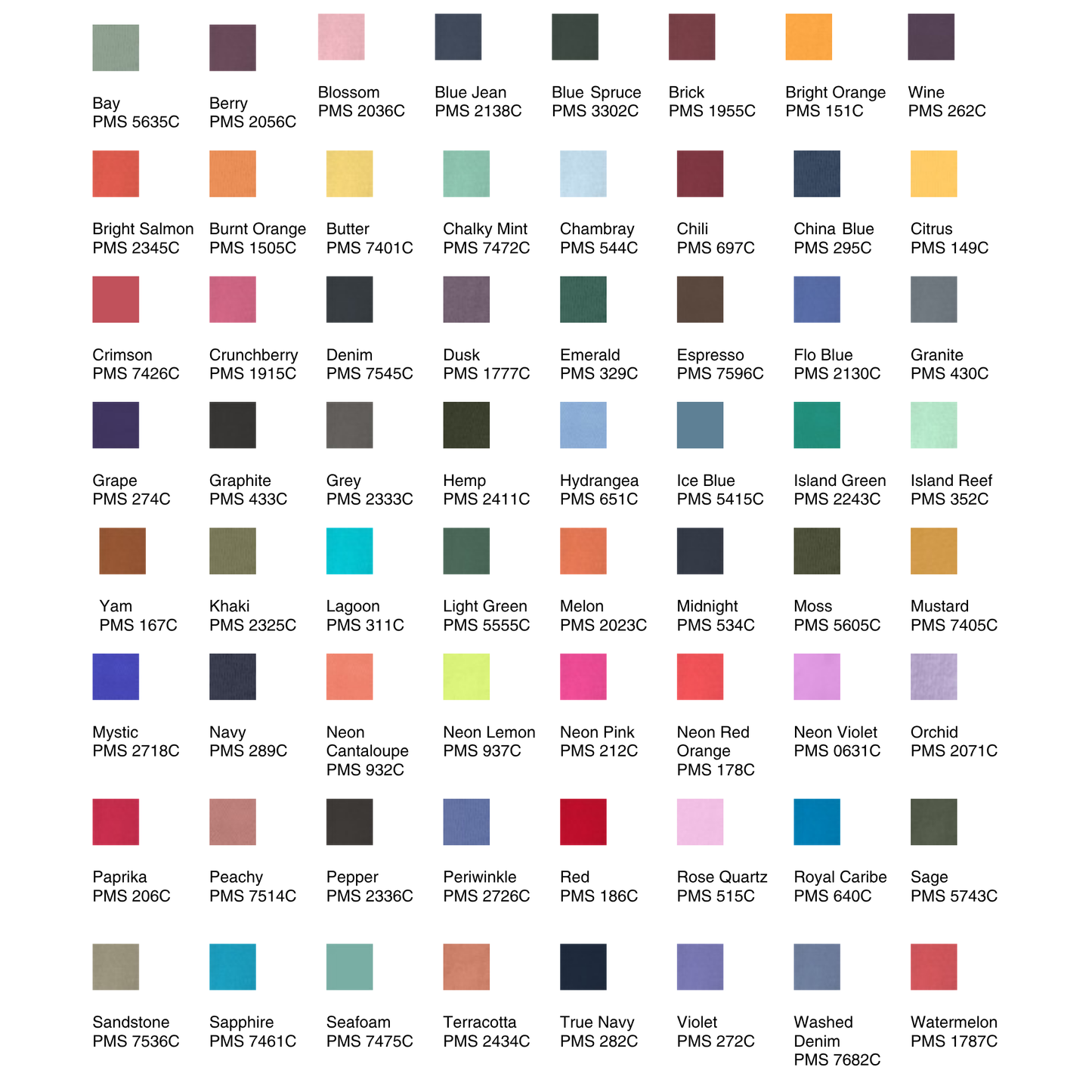 ART 5E - Comfort Colors - T-Shirt W/POCKET